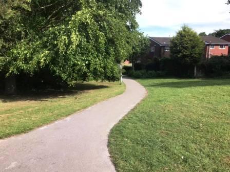 Between Upton Priory and Victoria Road