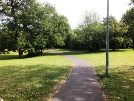Between Upton Priory and Victoria Road