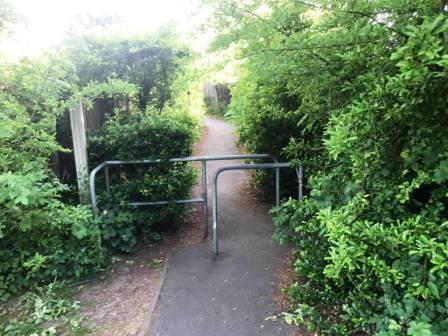 Between Upton Priory and Victoria Road