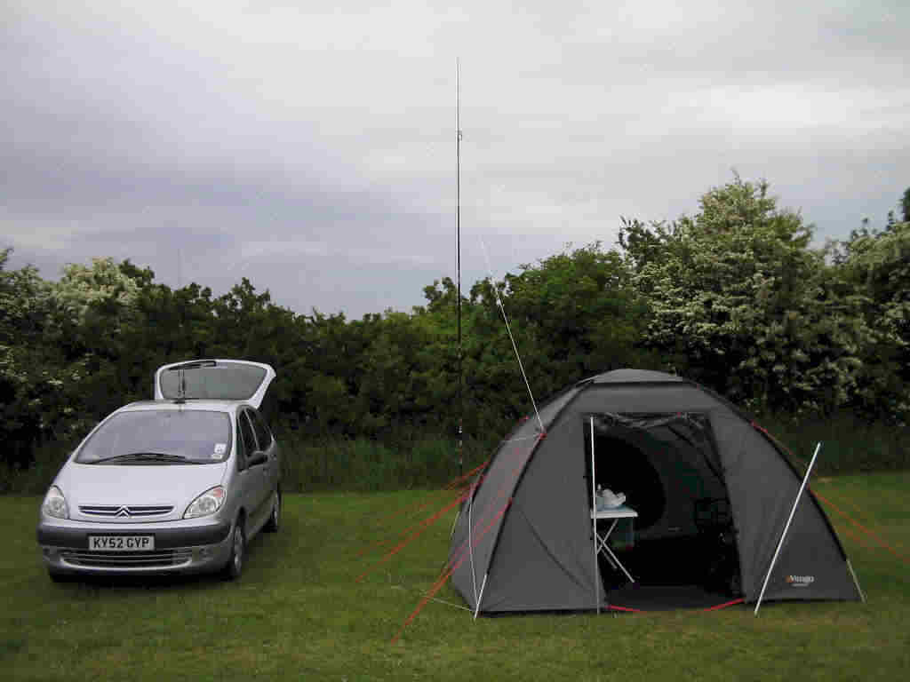 Garnedd campsite