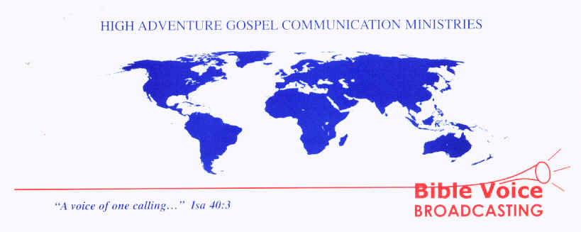 Bible Voice Broadcasting
