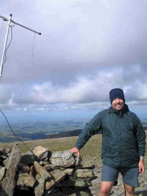 Tom GX4MWS/P on Grasmoor G/LD-009