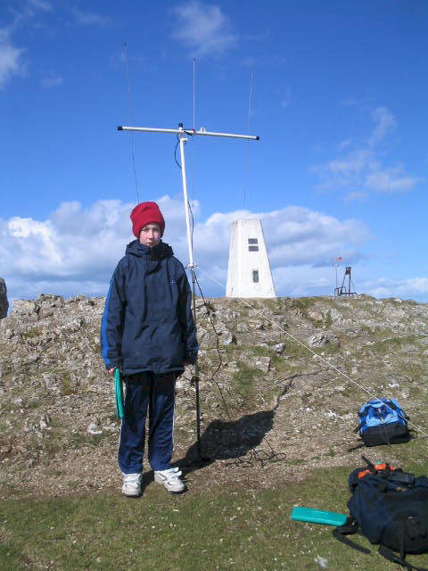 Jimmy on Great Orme