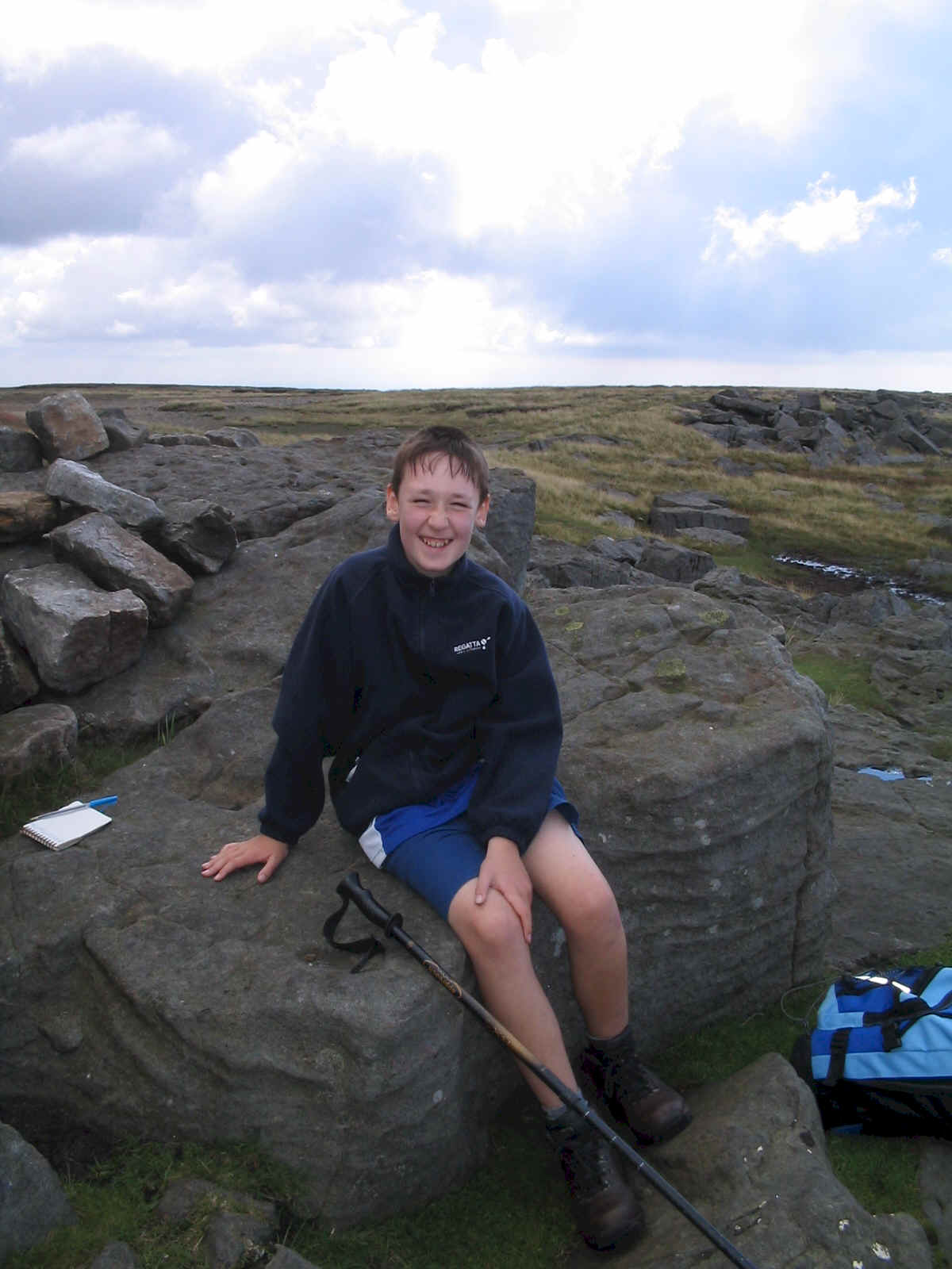 Jimmy on Great Whernside