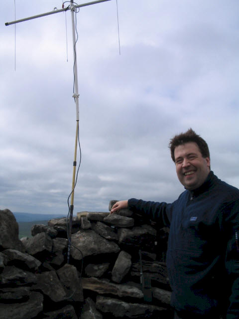 Tom M1EYP/P on Great Whernside G/NP-008