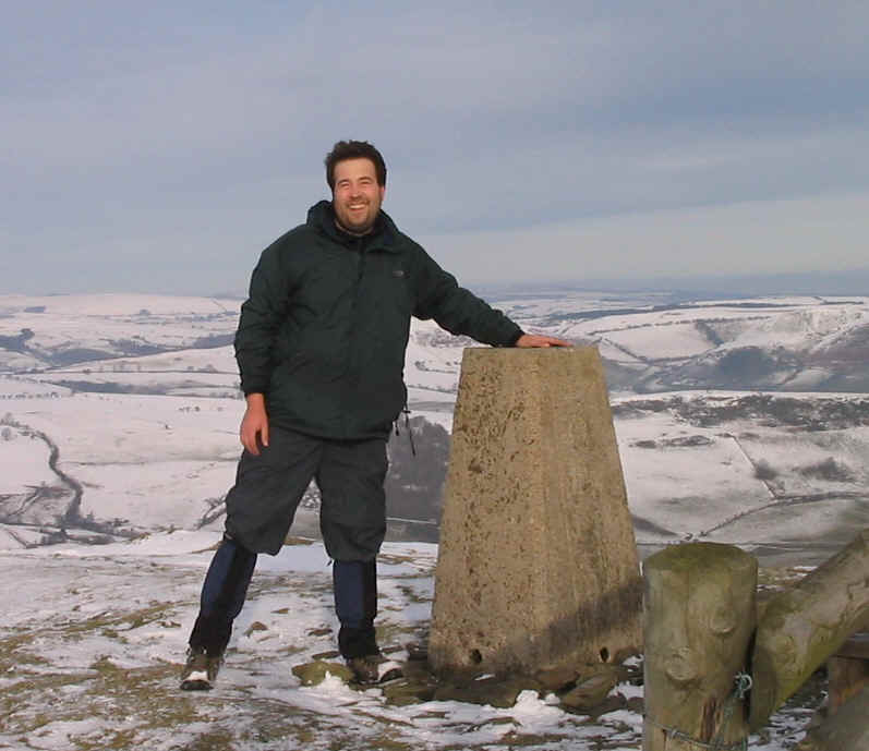 Summit of Gyrn Moelfre NW-049