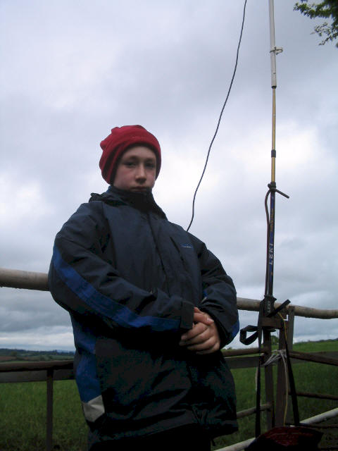 Jimmy on Hegdon Hill