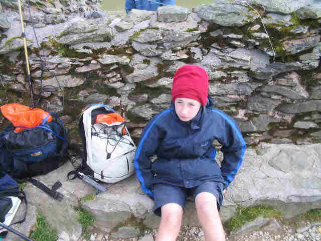 Jimmy on Helvellyn