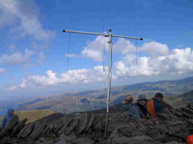 The SOTA Beam on Helvellyn