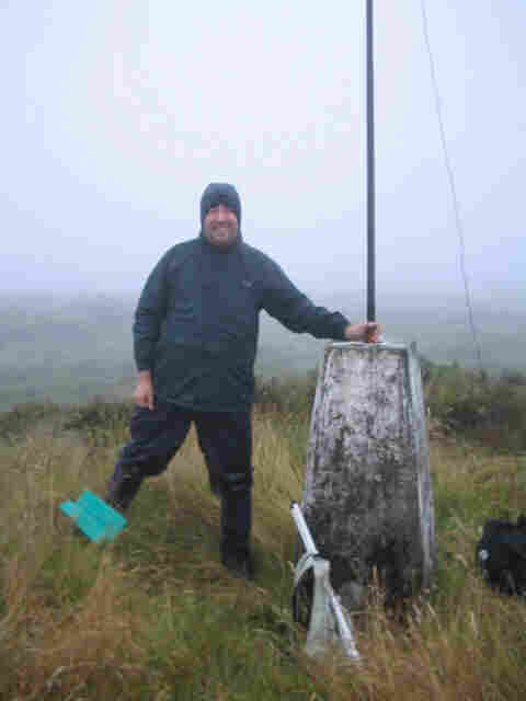 Tom M1EYP/P on Hensbarrow Beacon G/DC-004