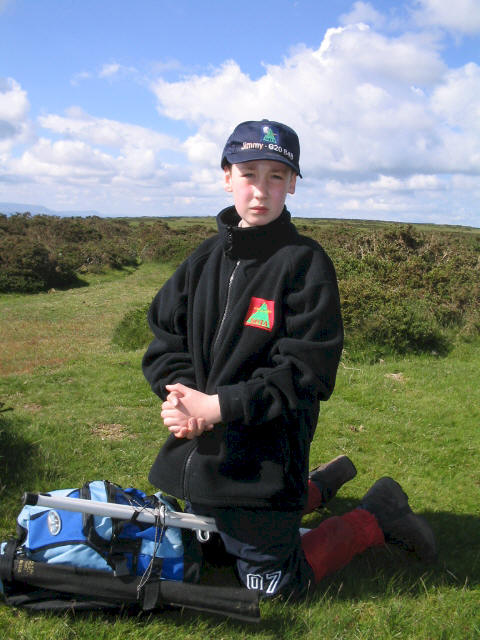 Jimmy on Hergest Ridge