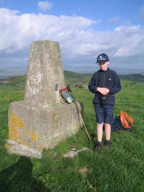 Jimmy on Hope Mountain