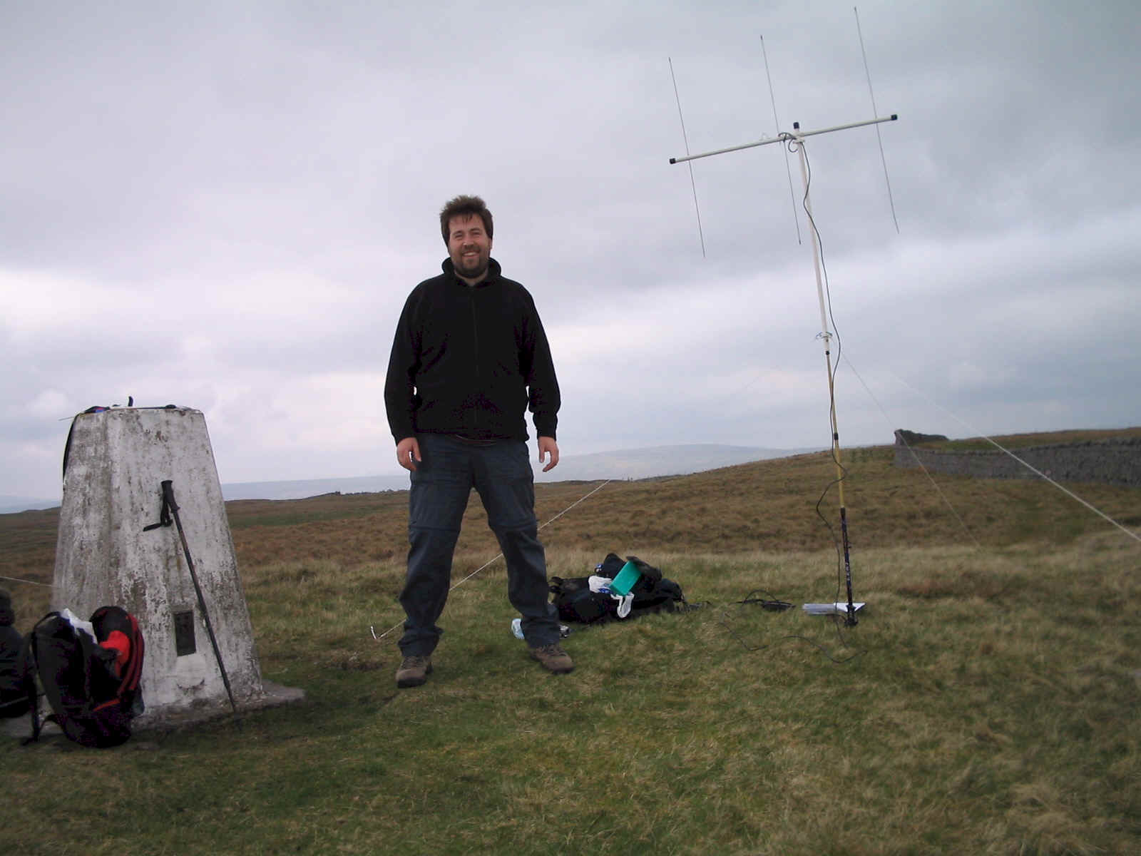 Tom M1EYP on Horse Head Moor NP-021