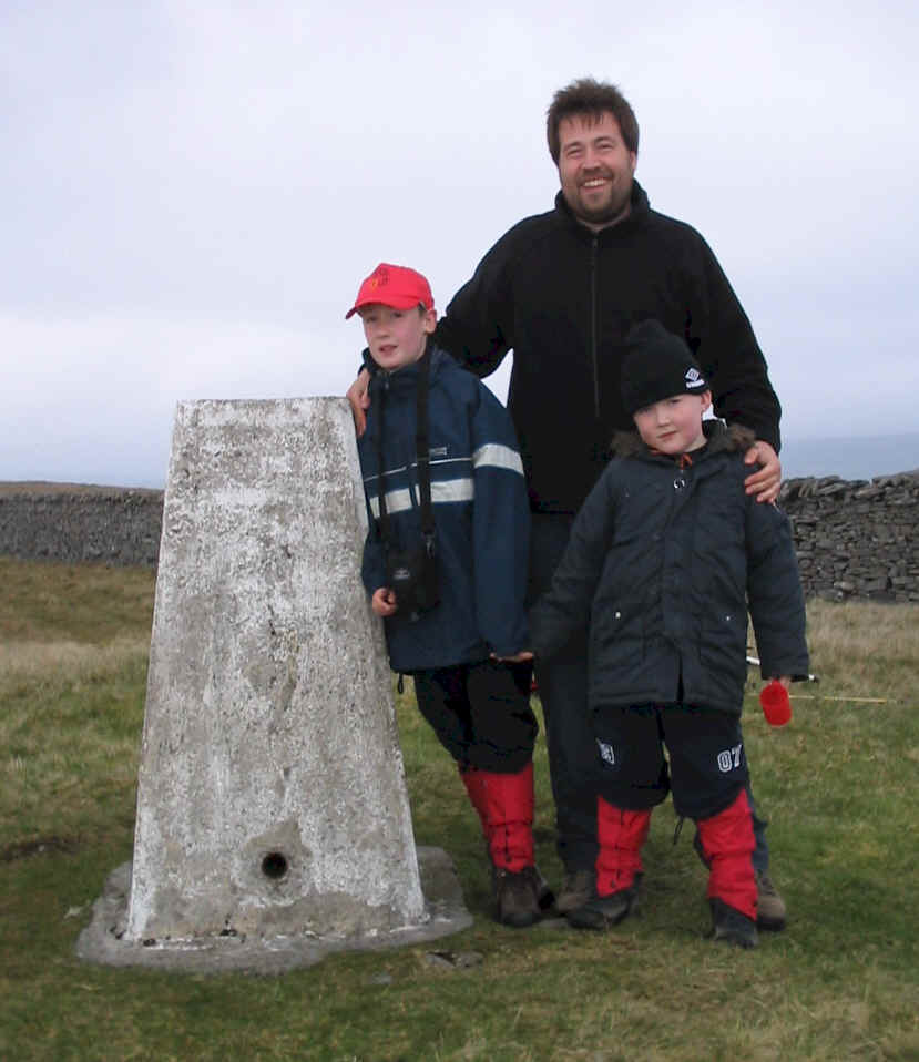 Jimmy, Tom & Liam on Horse Head Moor