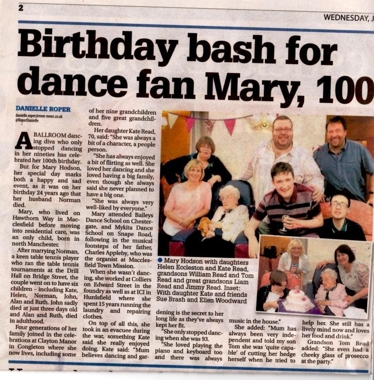 Nanna's 100th