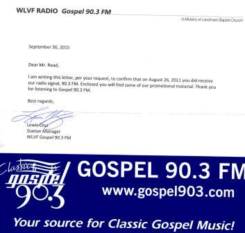 WLVF Gospel 90.3