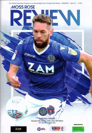 v Carlisle United, 2018