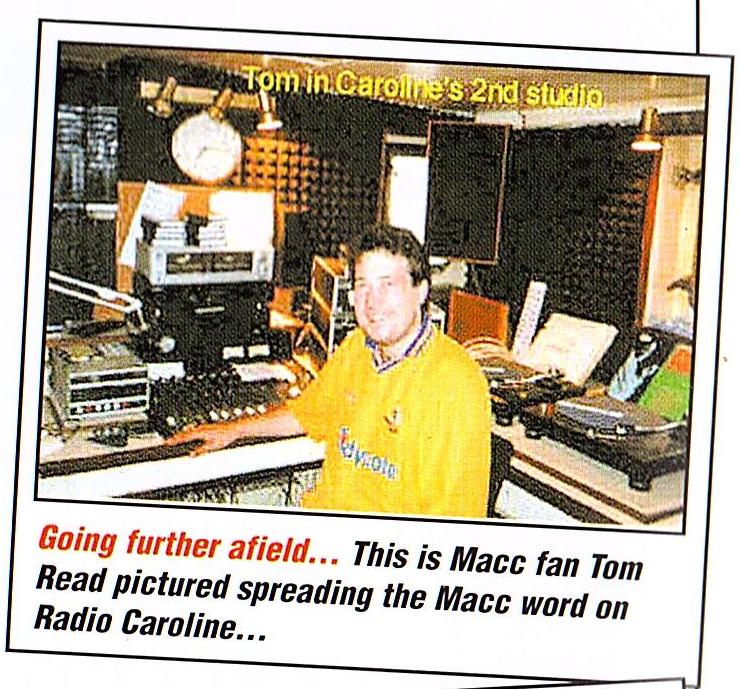 Macclesfield Town v Vauxhall Motors programme, 2002