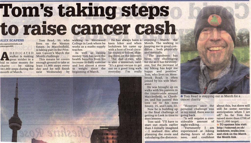 Macclesfield Express, 24th March 2021