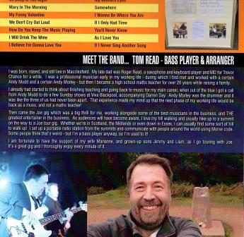 Joe Longthorne Fan Club Newsletter 2018