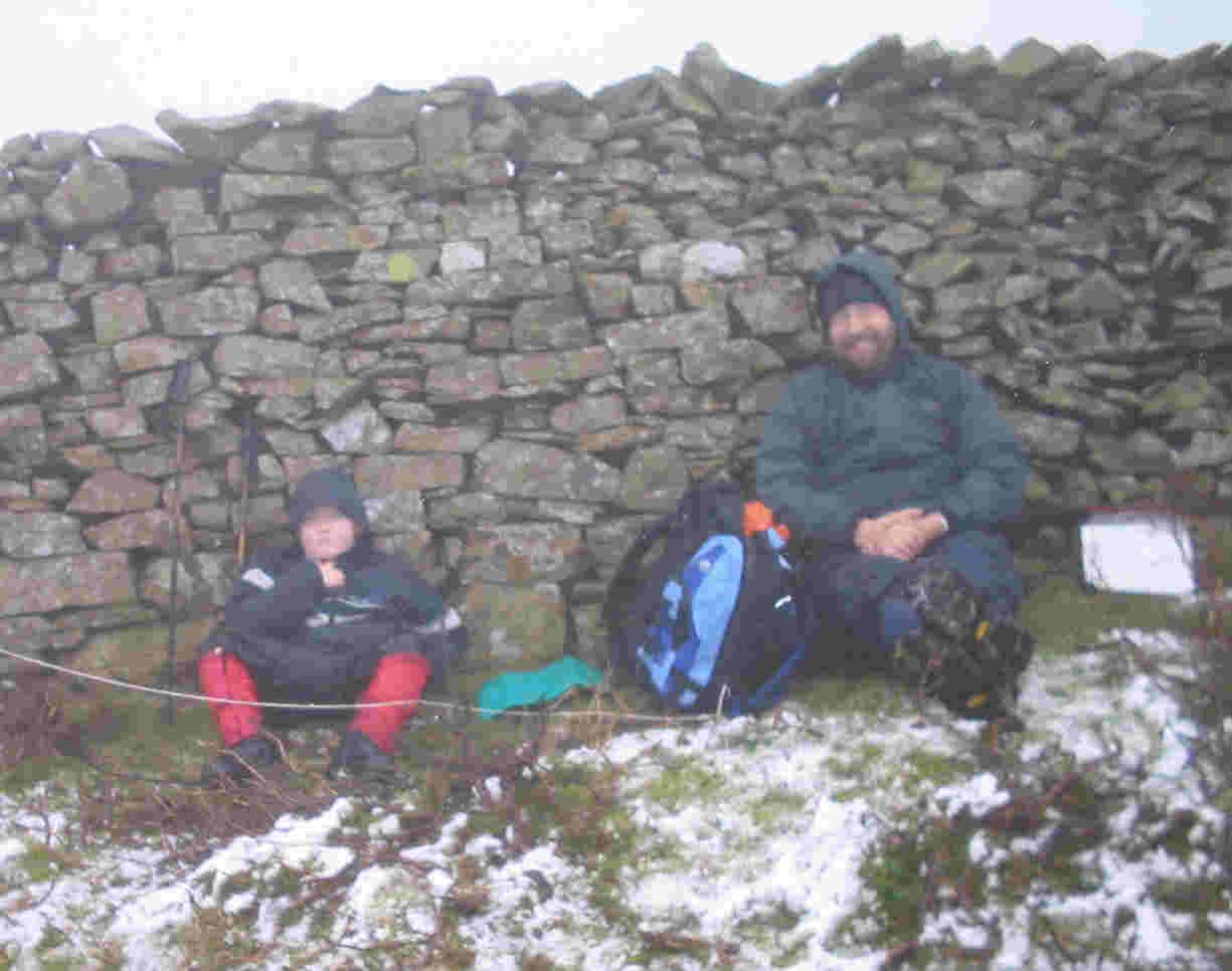 Liam & Tom on Lambrigg Fell