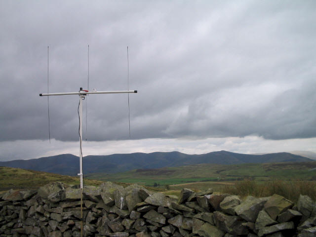 The SOTA Beam on Lambrigg Fell