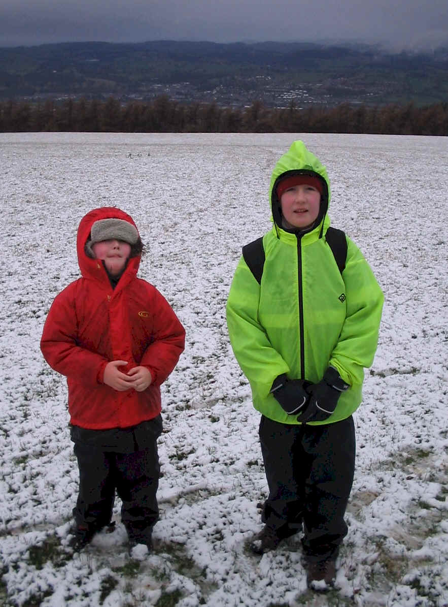 Jimmy & Liam on Long Mountain - Beacon Ring