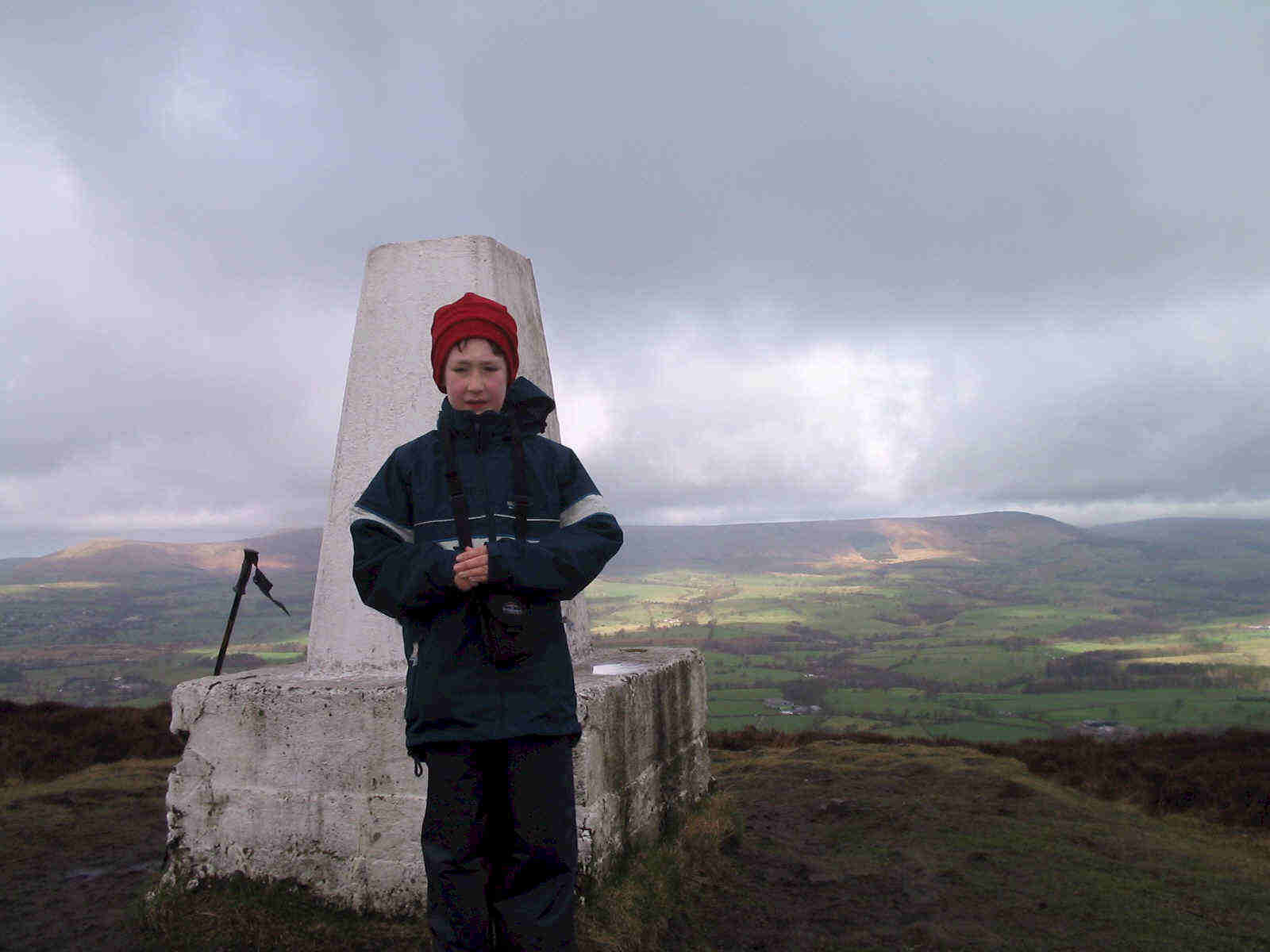 Jimmy on Longridge Fell