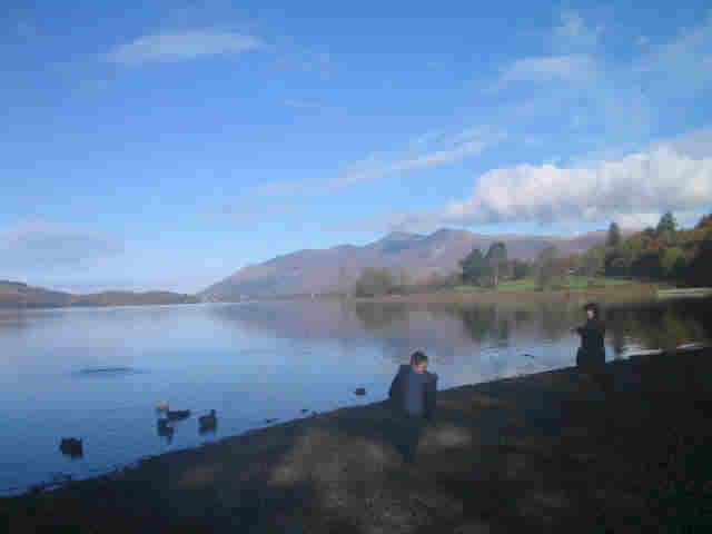 Looking over Derwent Water towards Skiddaw