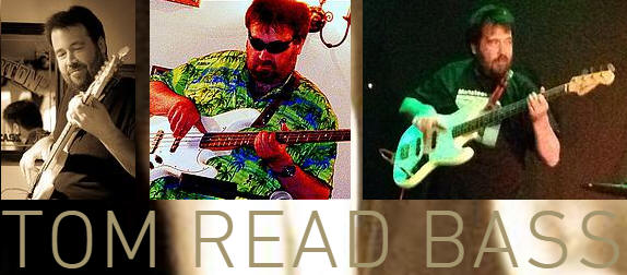 Tom Read Bass wesbite