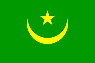 Mauritanian flag