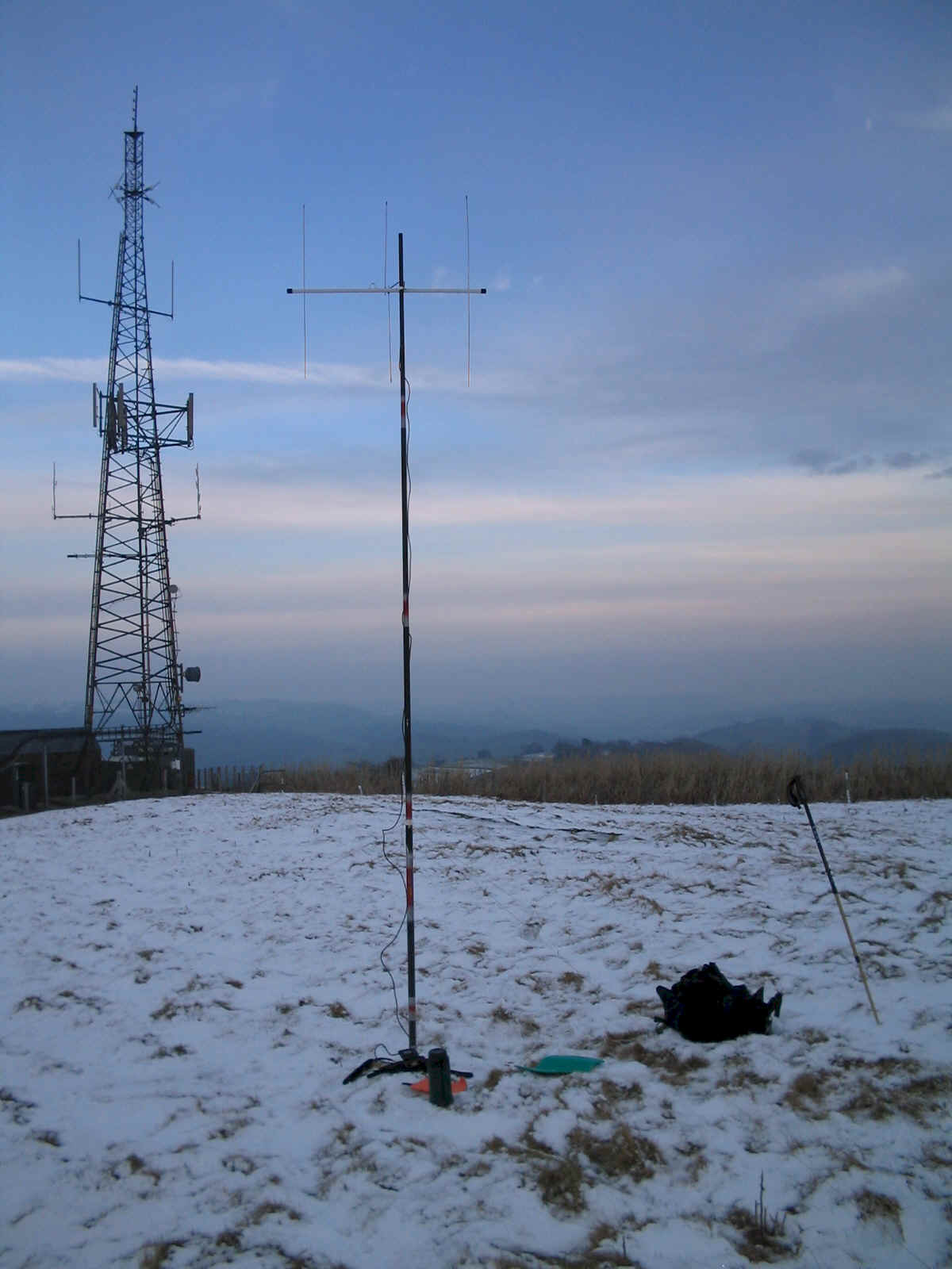 SOTA Beam on Mynydd-y-Briw NW-060