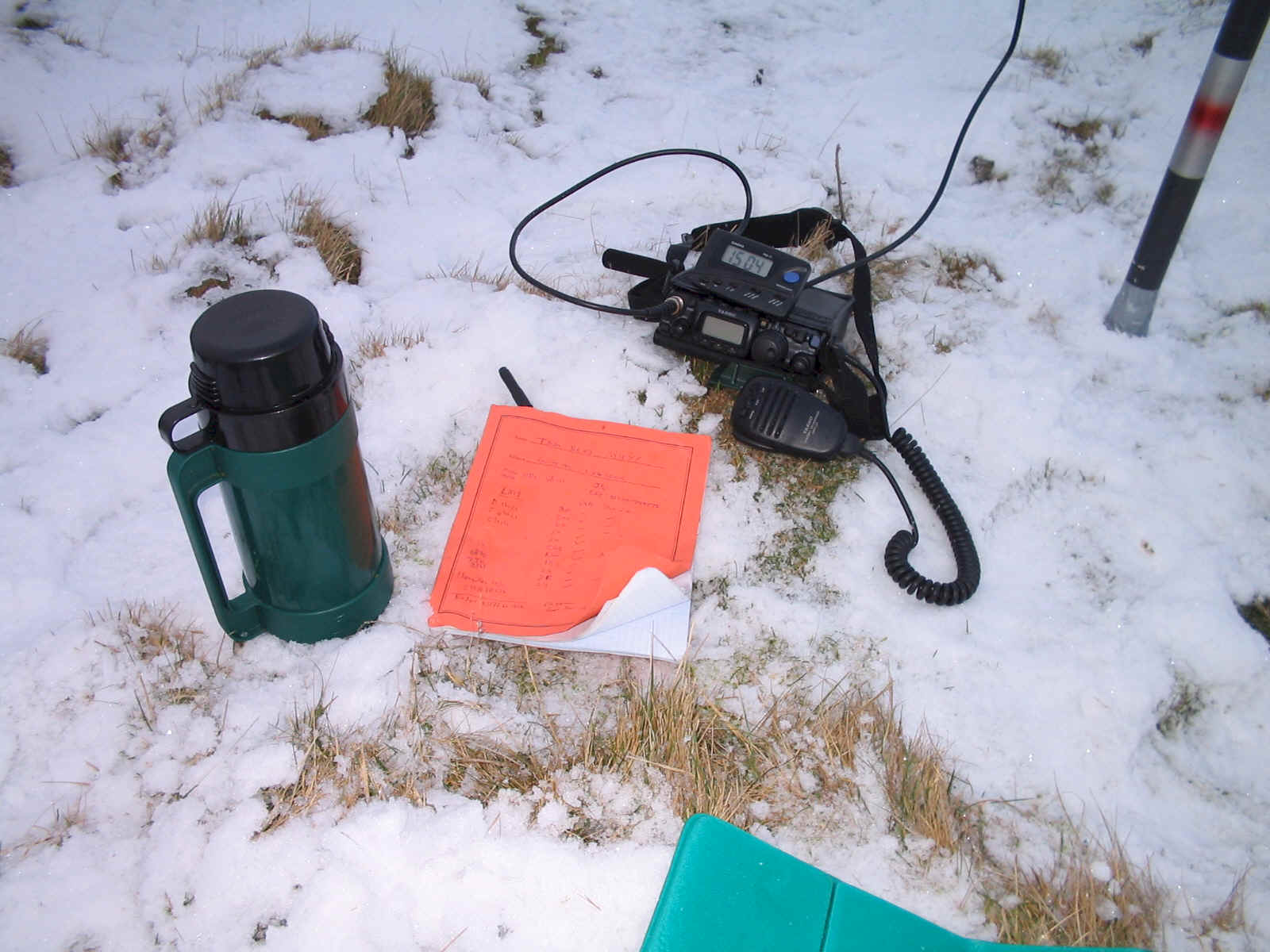 MW1EYP/P portable station on NW-060