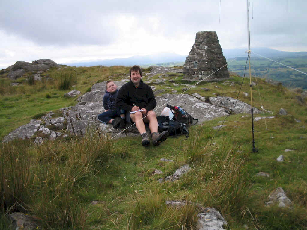 Summit of Moel-y-Gest NW-067