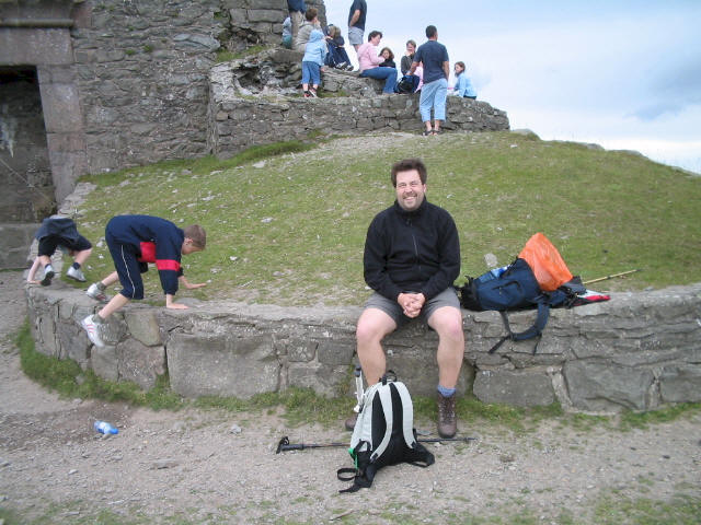 Tom MW1EYP/P on Moel Famau GW/NW-044