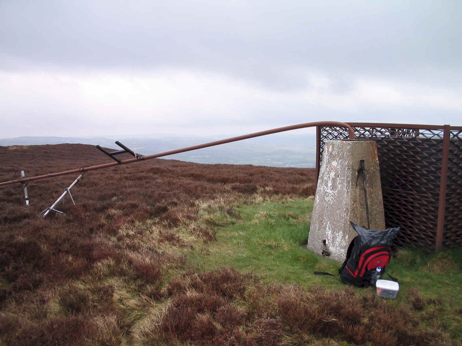 Summit of Moel Gyw NW/GW-053