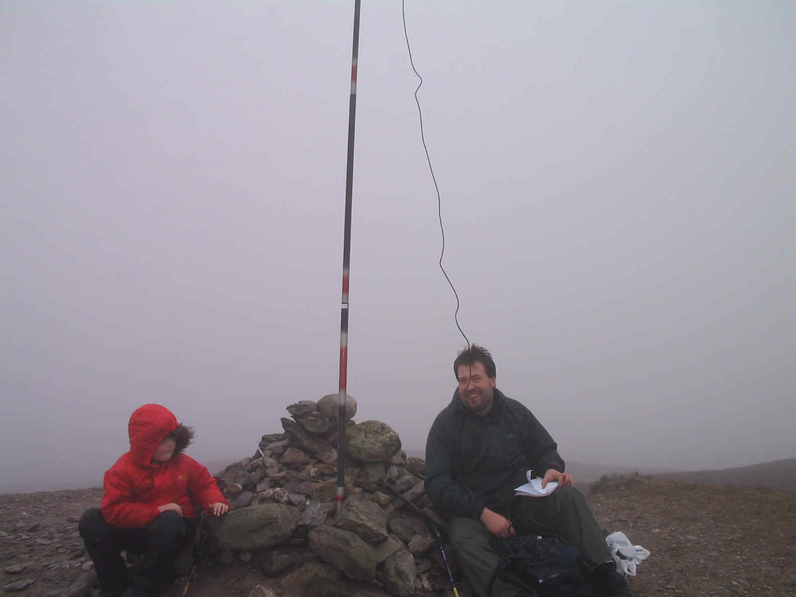 Liam & Tom on Moel y Gamelin NW-042