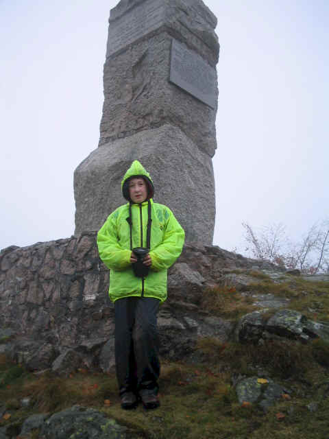 Jimmy on Moel y Golfa MW-027