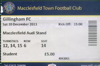 Home v Gillingham, 2009