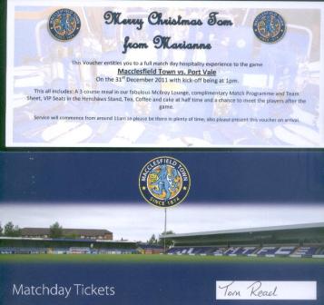 VIP tickets