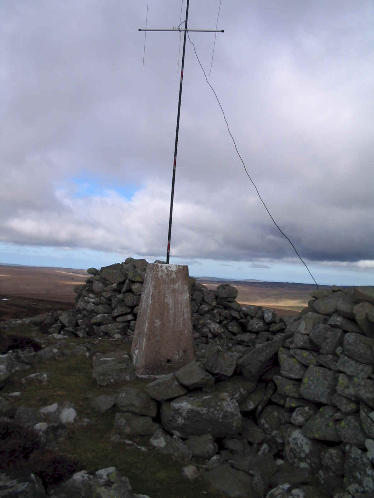 SOTA Beam & trig on NW-047