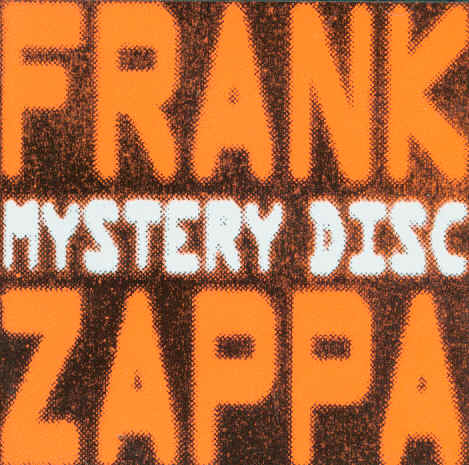 Mystery Disc, 1998