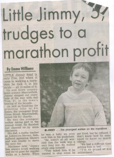 Jimmy, aged 5