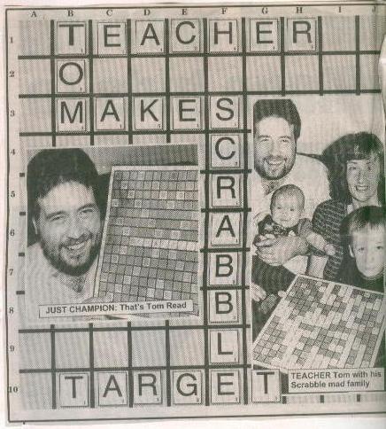 Tom - Scrabble