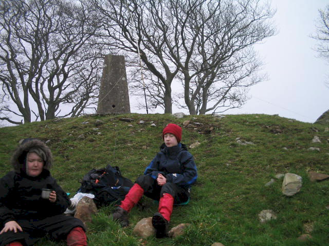 Jimmy & Liam on Cairngaver