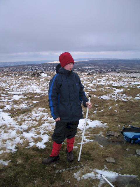 Jimmy on SOTA Beam duty again