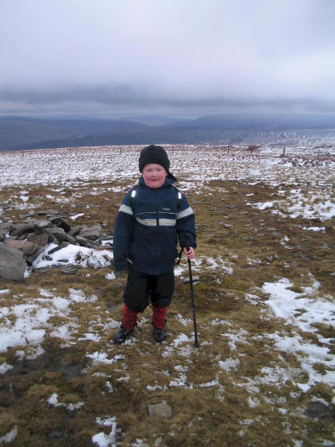 Liam on Lovely Seat