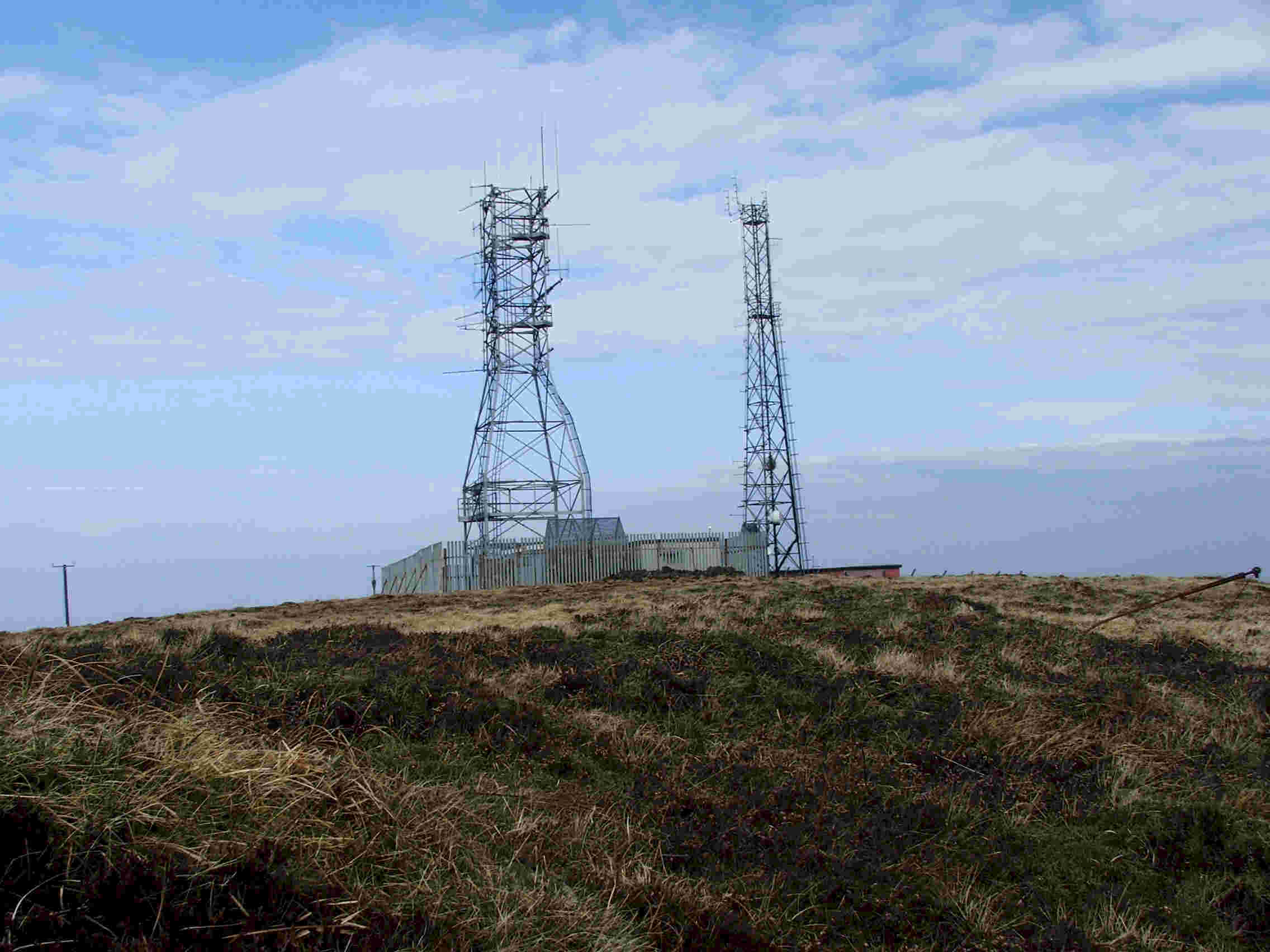 Summits of Slieveanorra