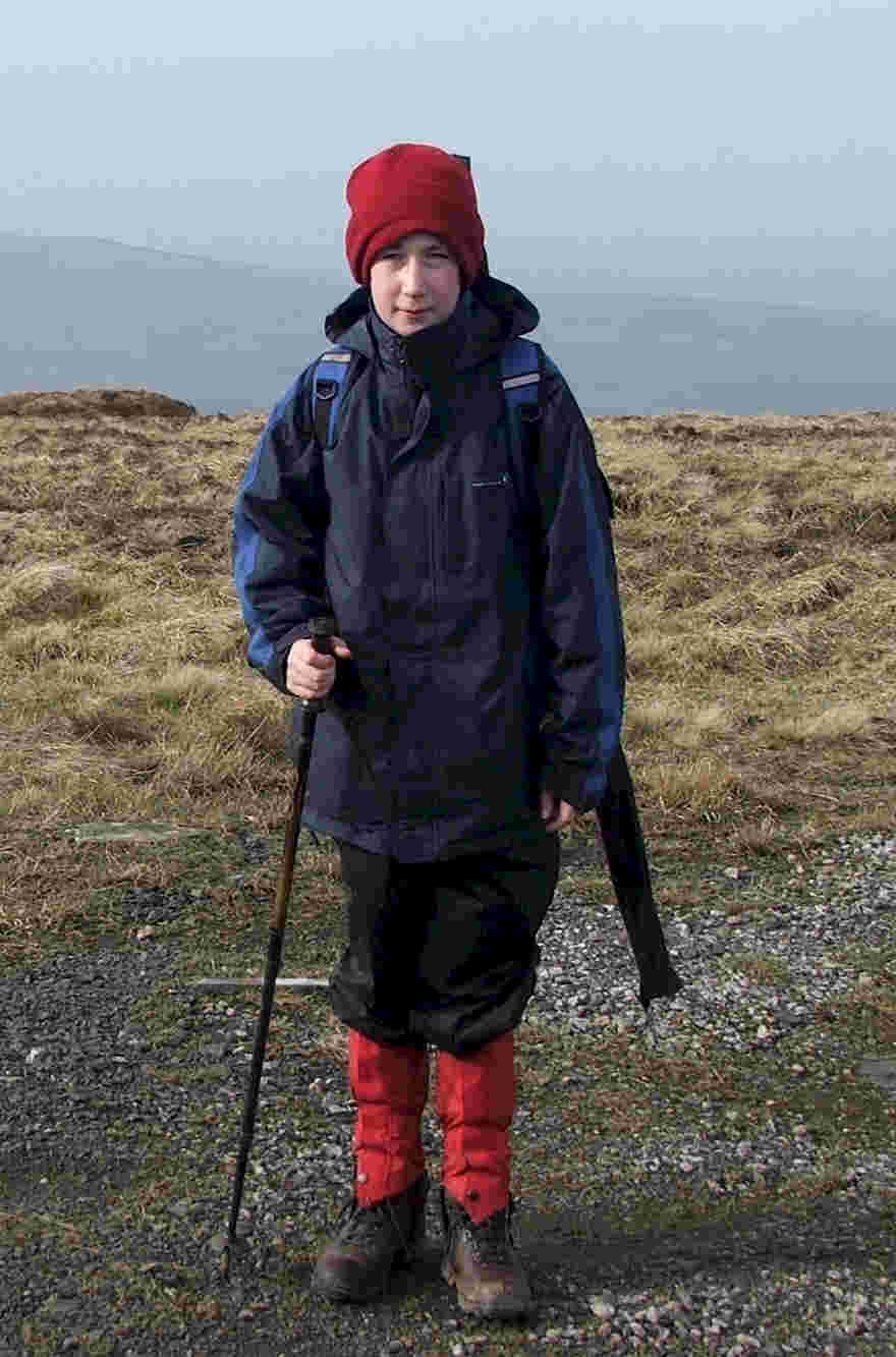 Jimmy on Slieveanorra