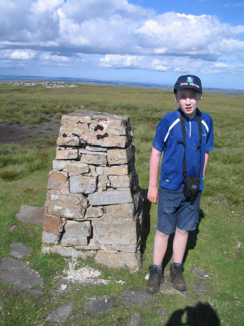 Jimmy on Nine Standards Rigg